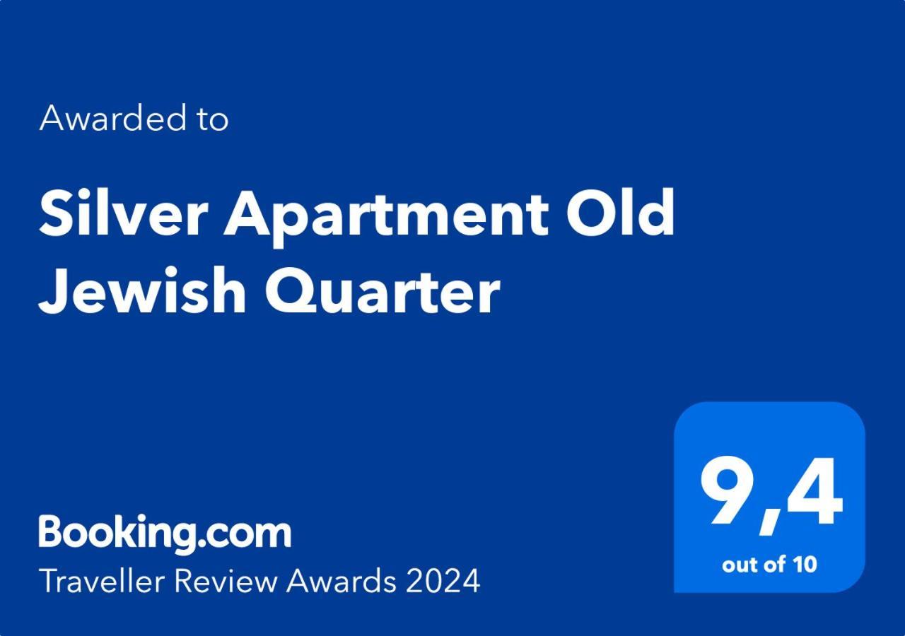 Silver Apartment Old Jewish Quarter Krakow Exterior photo