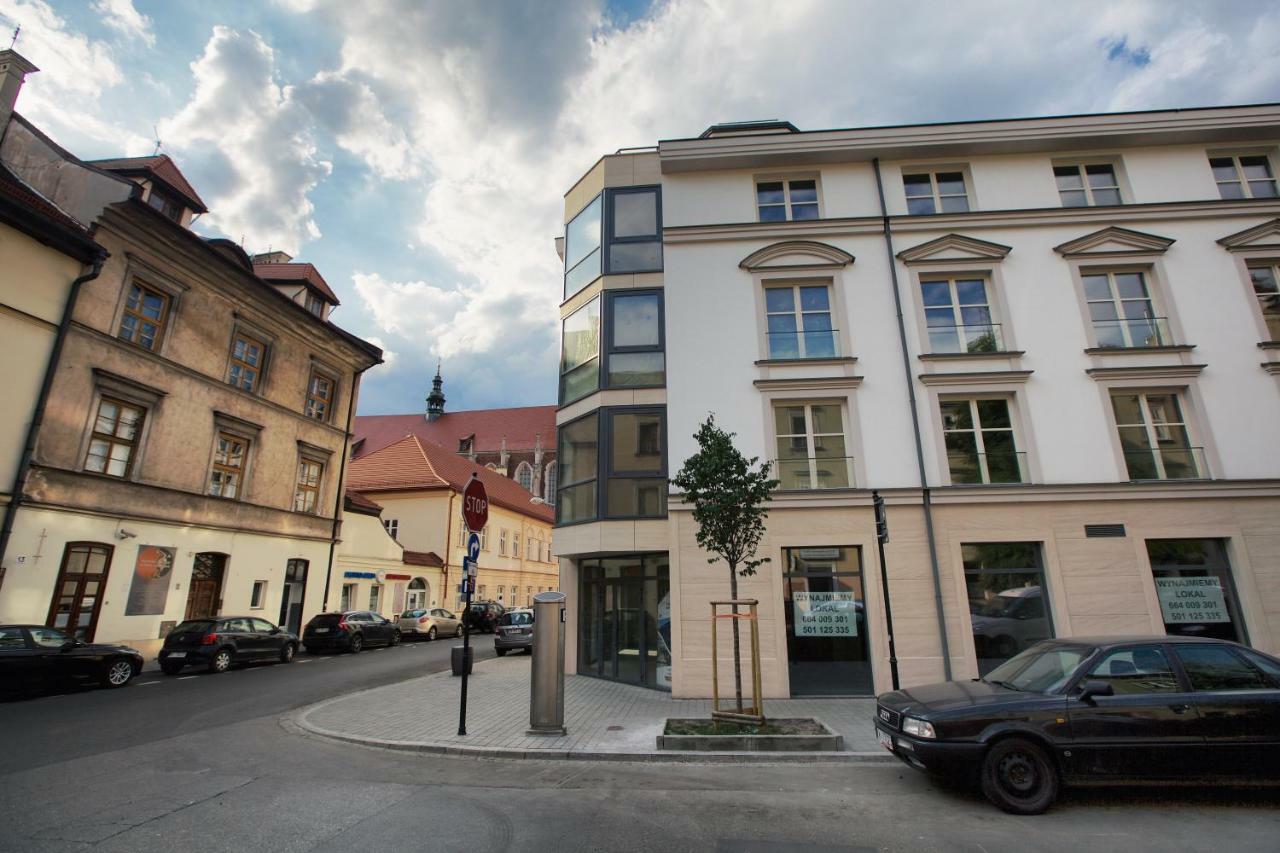 Silver Apartment Old Jewish Quarter Krakow Exterior photo